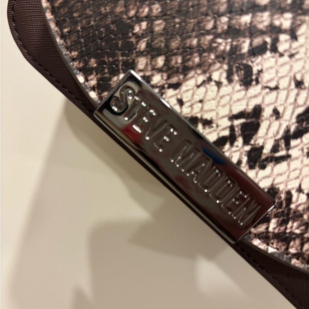 Steve Madden Python Snakeskin Crossbody Bag - 🆕 … - image 2